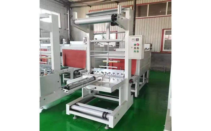 半自動大型袖口式封切收縮包裝機